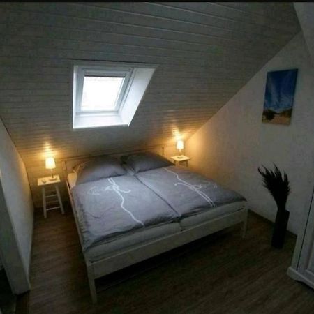 Ferienwohnung Haus Kleeblatt Klein Borkum Exterior foto
