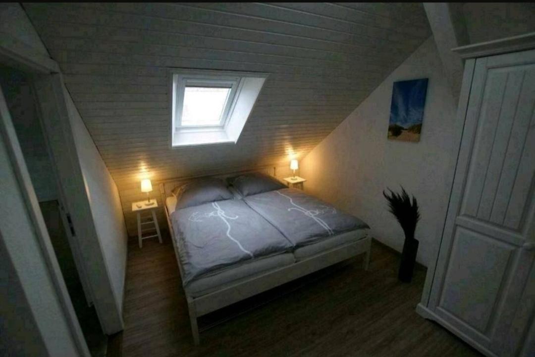 Ferienwohnung Haus Kleeblatt Klein Borkum Exterior foto