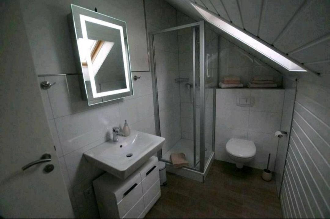 Ferienwohnung Haus Kleeblatt Klein Borkum Exterior foto